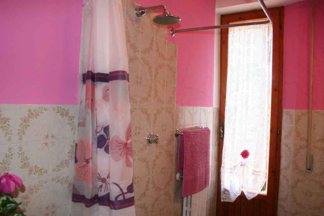 Apartament La Casa Di Rachele Sarteano Zewnętrze zdjęcie